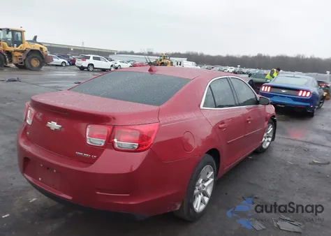 2014 Chevrolet Malibu 1Lt from USA, damaged, VIN 1G11C5SL1EF257214